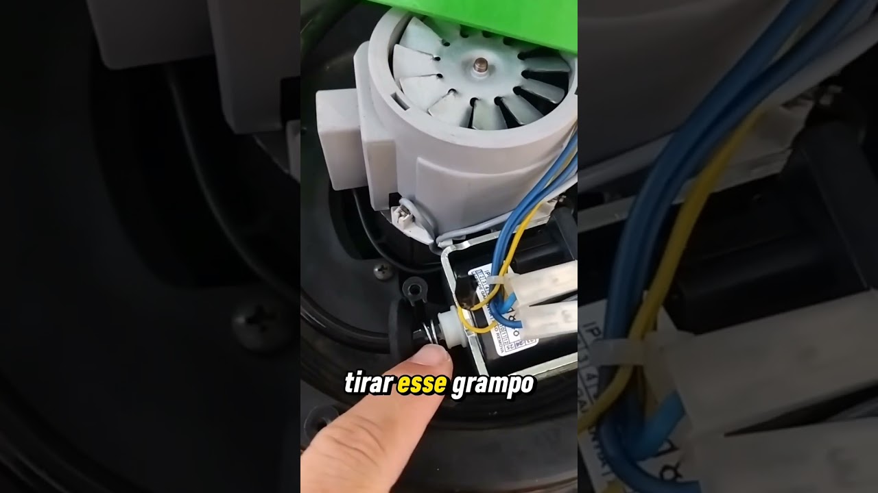 Como trocar a bomba d'água da extratora IPC EAP 150