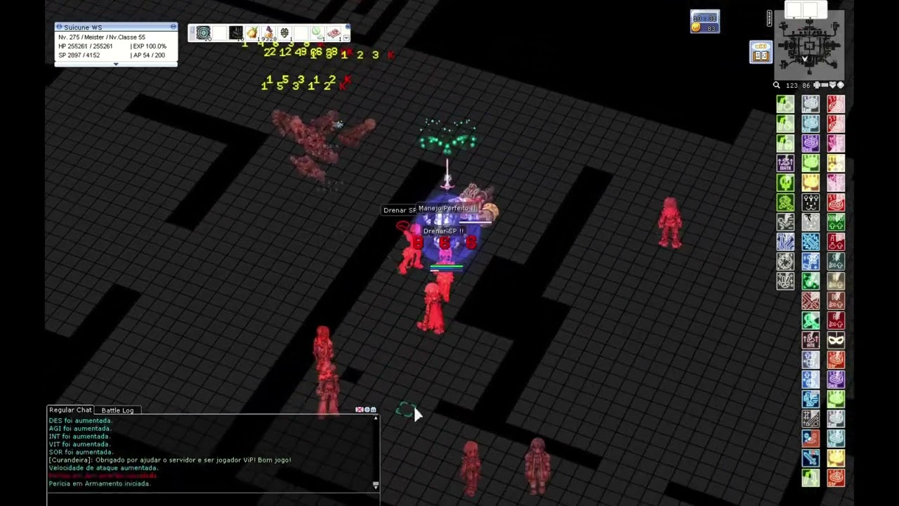 MEISTER SPARK BLASTER - Ragna4th