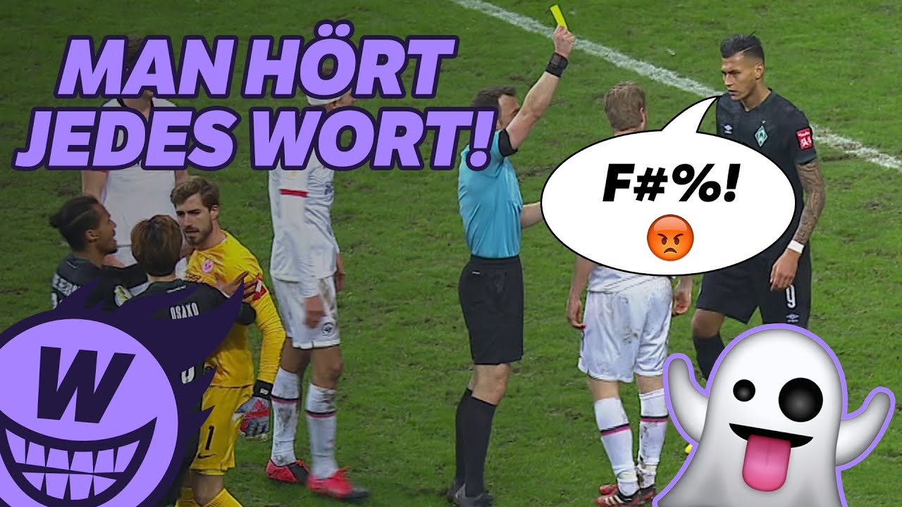 Fu&szlig;ball OHNE Fans - so klingen Geisterspiele!