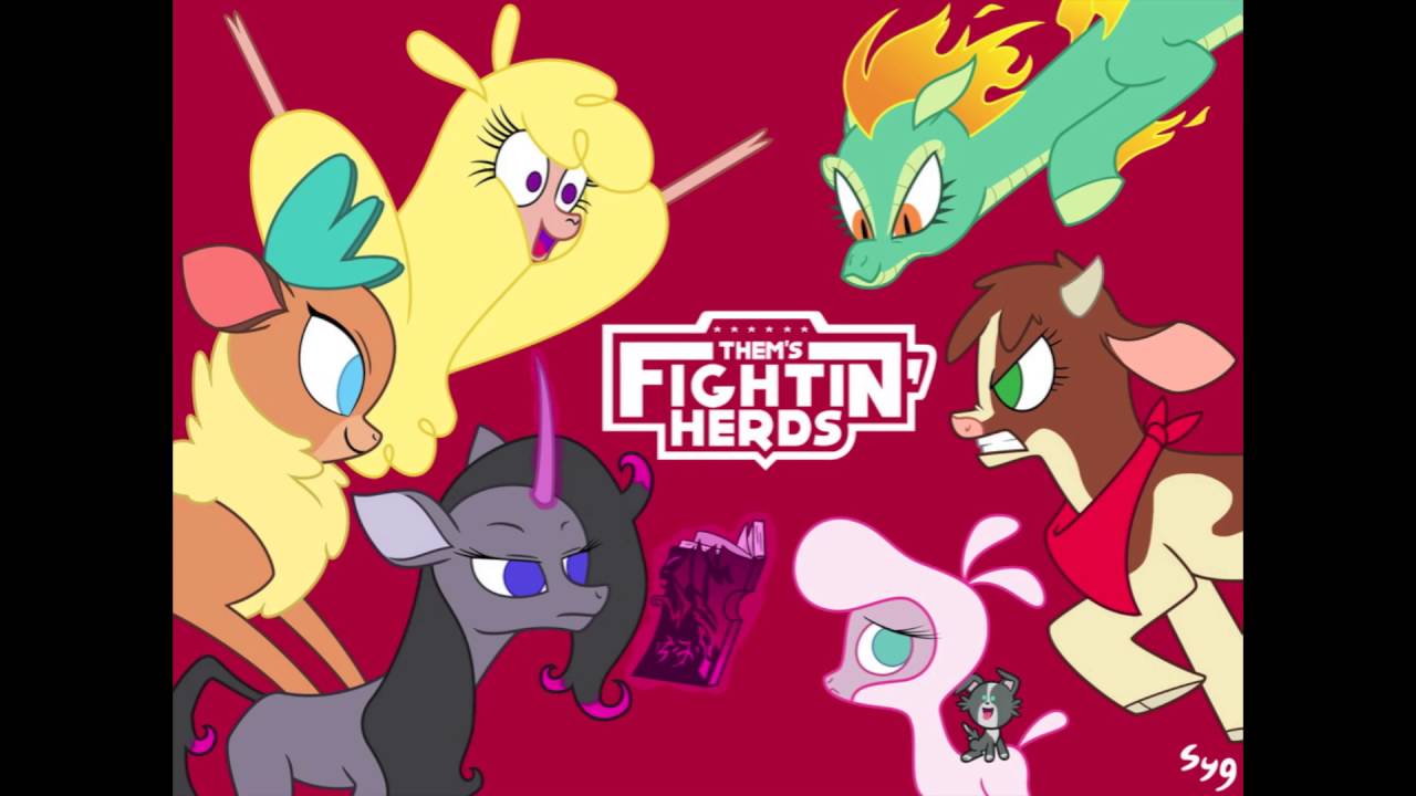 Them's Fightin' Herds - Tianhuo Character Theme