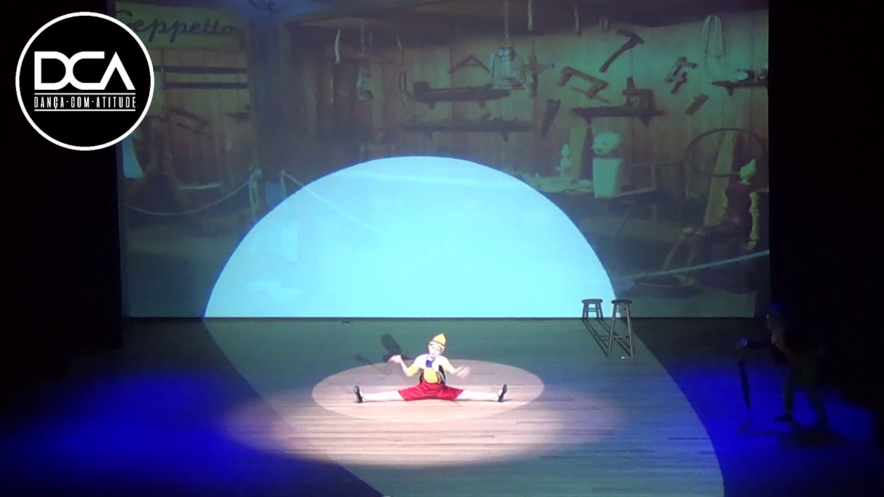 ESPETÁCULO 2019 - DCA - PINÓQUIO