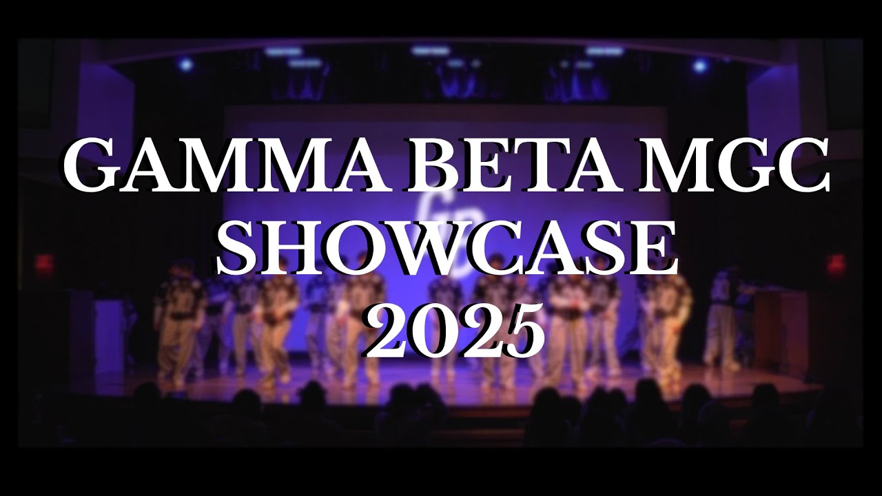 UH Gamma Beta MGC Showcase 2025 | 1st Place | Vlog #15