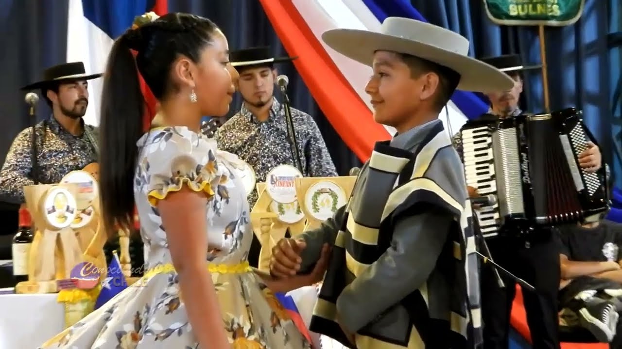 Regional de Cueca Infantes de Chile 2022 en 