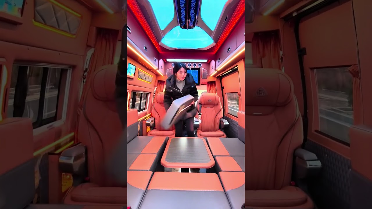 A motorhome in the 20s, JMC Business Travel Flagship Edition 