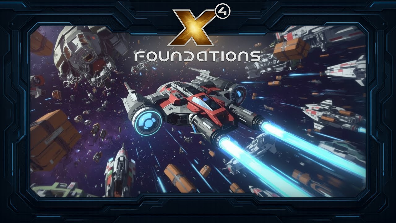 Der Anti-Postbote 🌌 X4: Foundations v8 