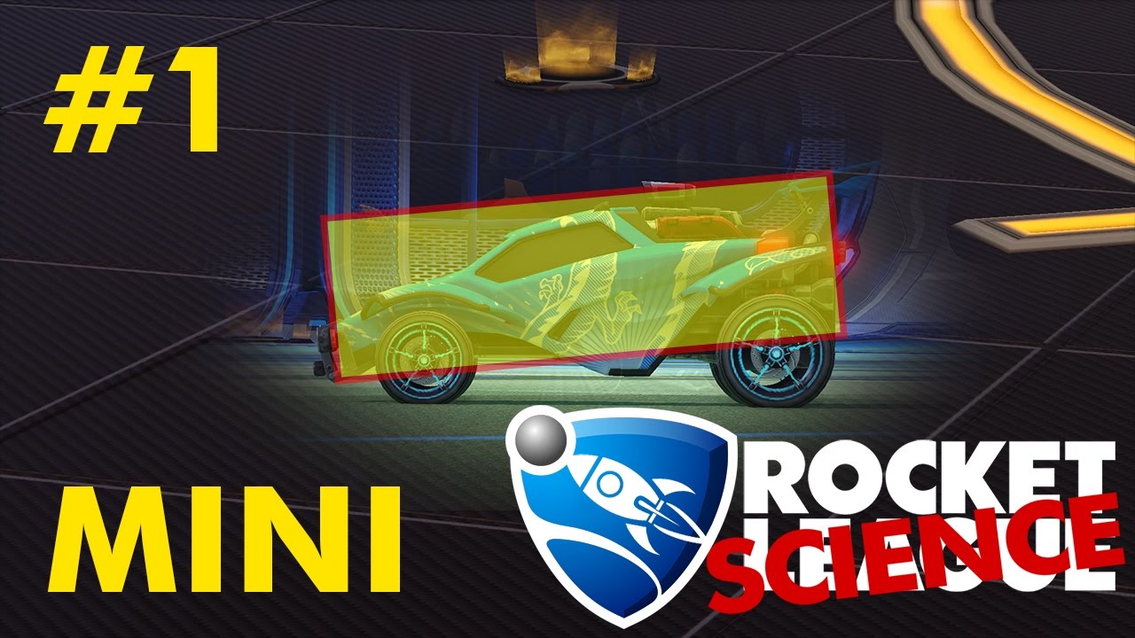 Hitboxes are tilted?  - Rocket Science Mini #1
