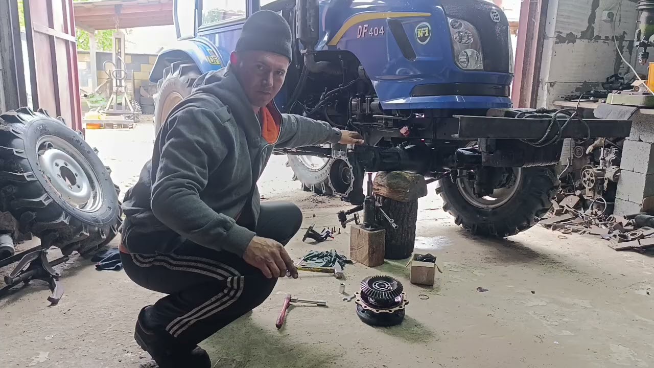 Заміна сальників ПВМ ДонгФенг.