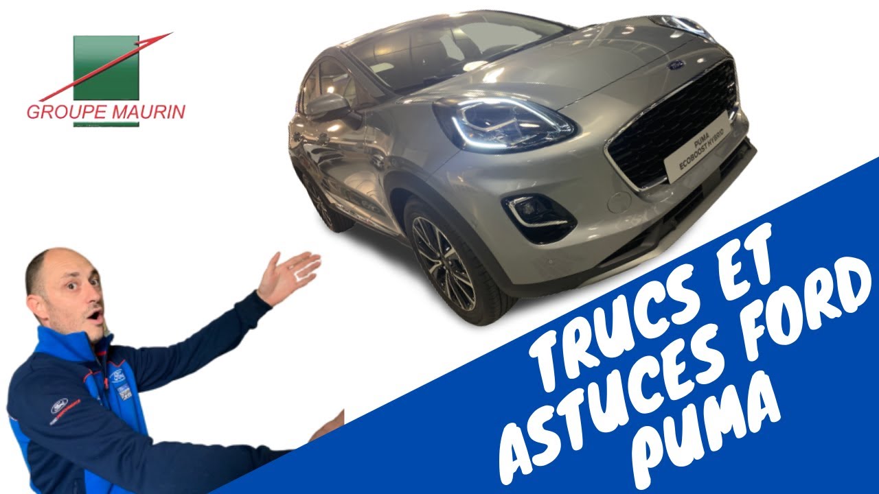 🚗 TUTO FORD PUMA TRUCS ET ASTUCES (enfin les réponses à tes questions❓) manuel virtuel 🚗