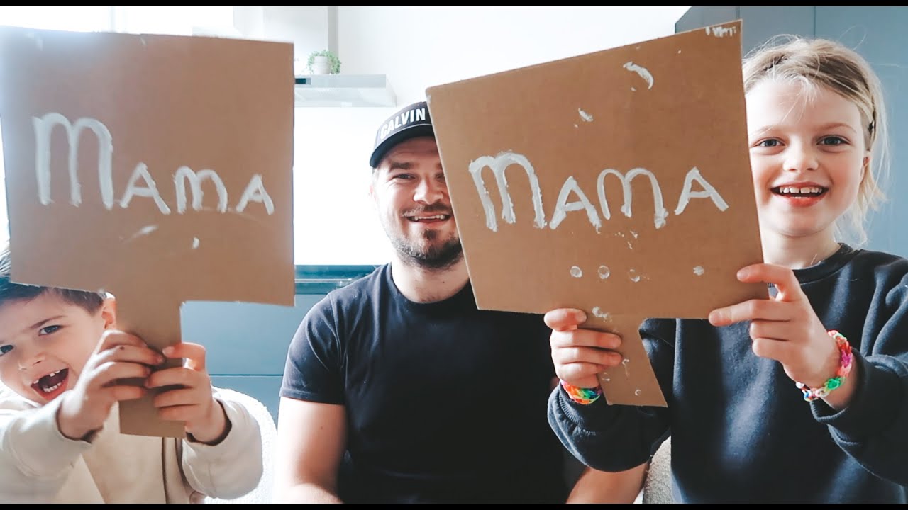 Hilarische vragen aan de kids stellen // VLOG #128