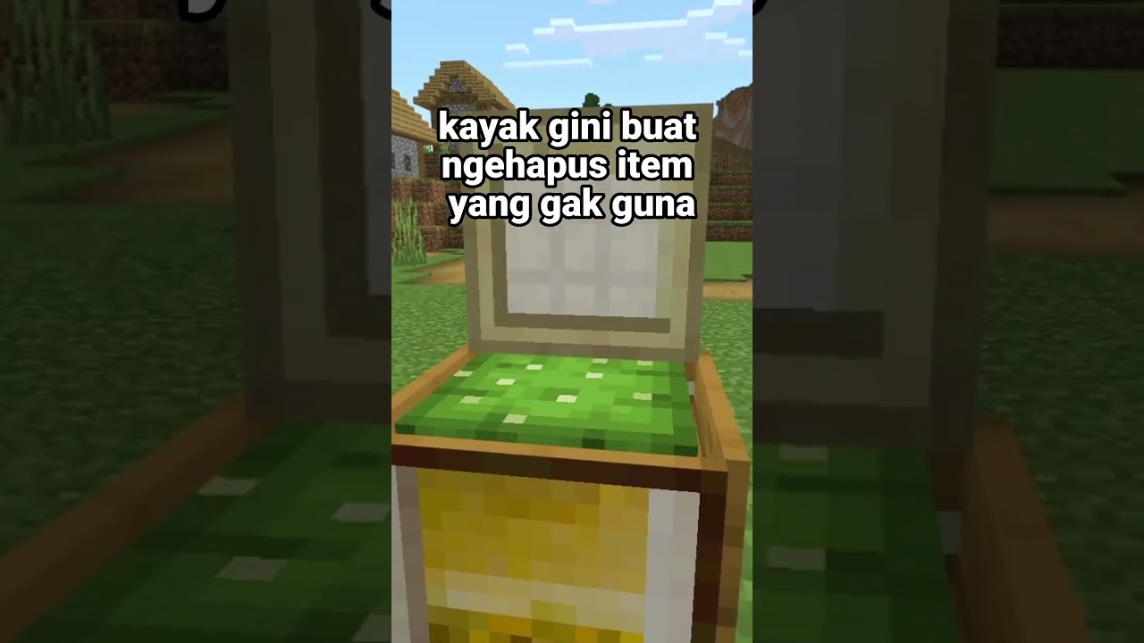 3 HAL KECIL Tapi Berguna Di Minecraft | 16
