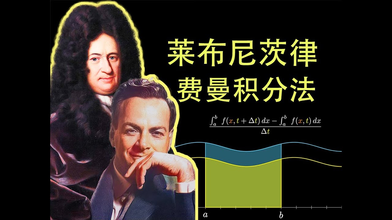 从莱布尼茨律，到费曼积分法，简单的几何解释