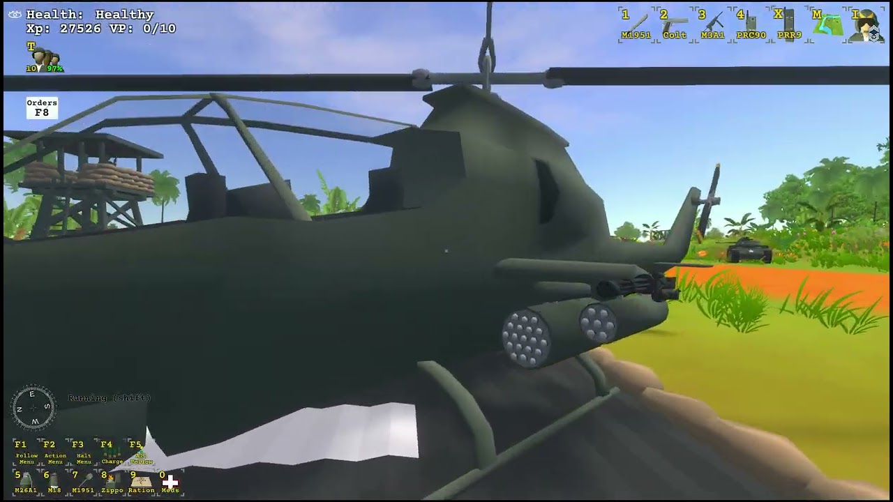 Vietnam War - Home is a Strange Place (US Marine Gunship Pilot Campaign Pt 12)
