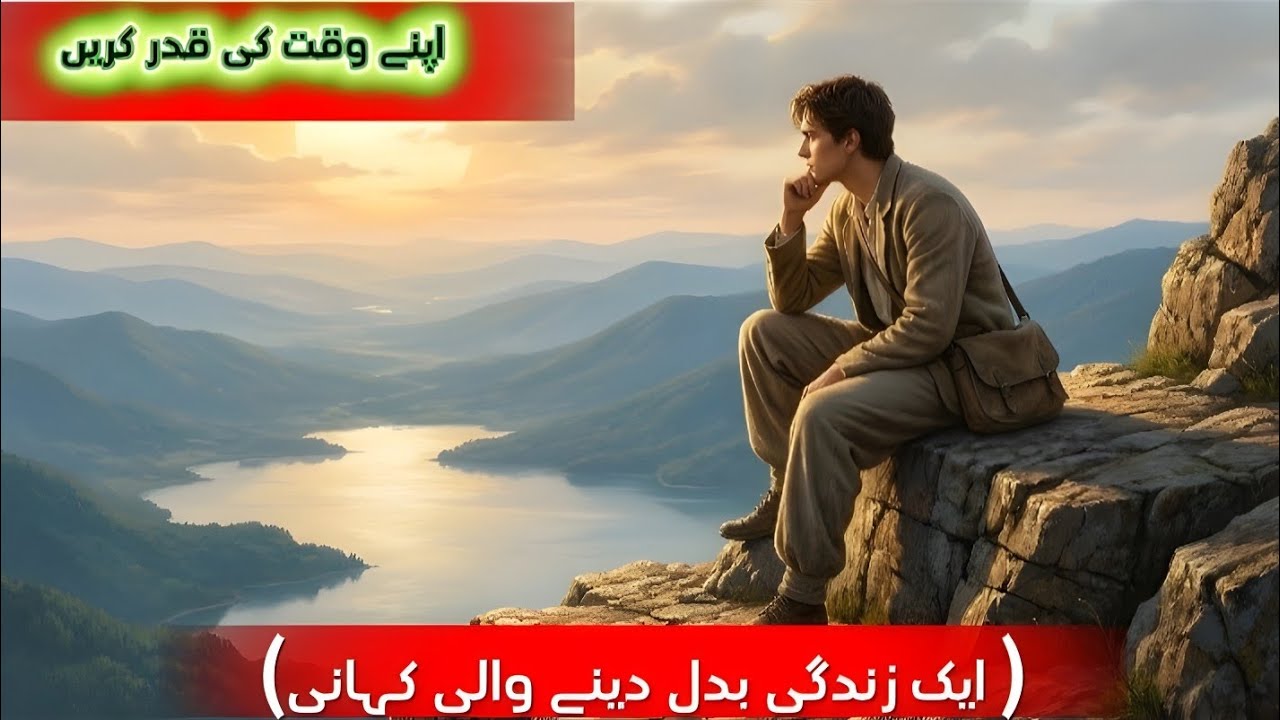 وقت کی قدر – ایک زندگی بدل دینے والی کہانی