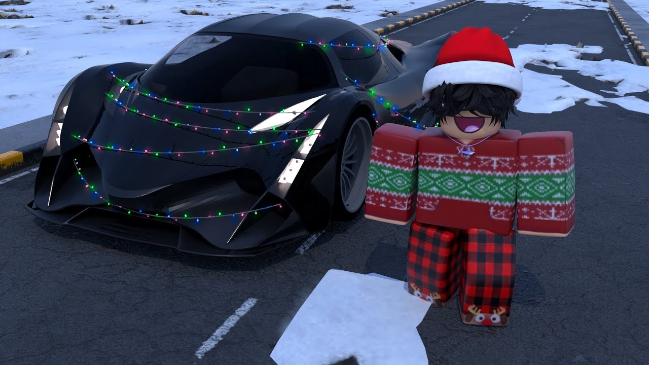 *Devel Sixteen* Goliath New Car In Drive World! (Roblox)
