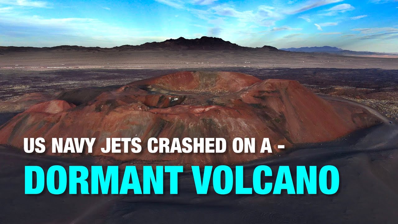 Two Navy jets crashed on the same volcano in Southern California