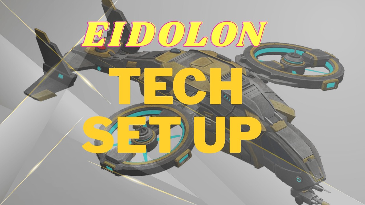 War Commander Eidolon Tech Set Up / The Right Tech ,