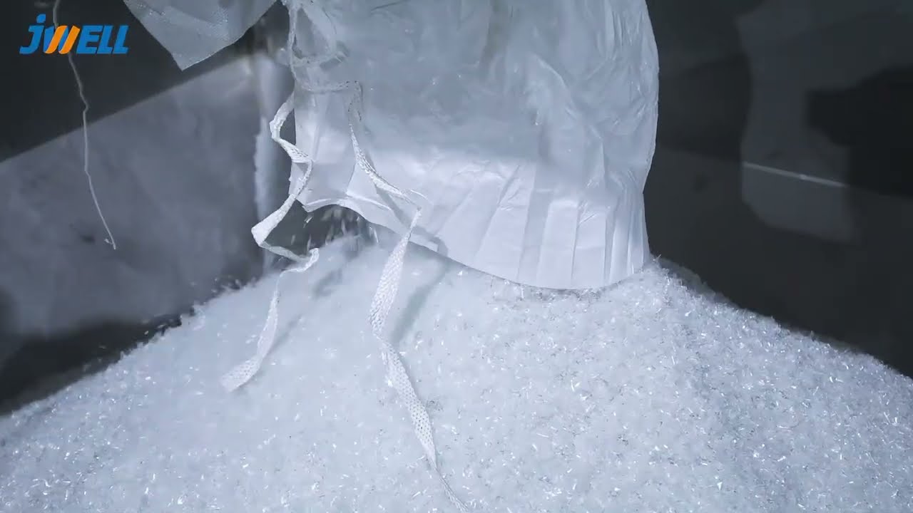 One-stop PET recycling line for bottle flakes, film & fiber waste to high-purity rPET pellets~ #fyp