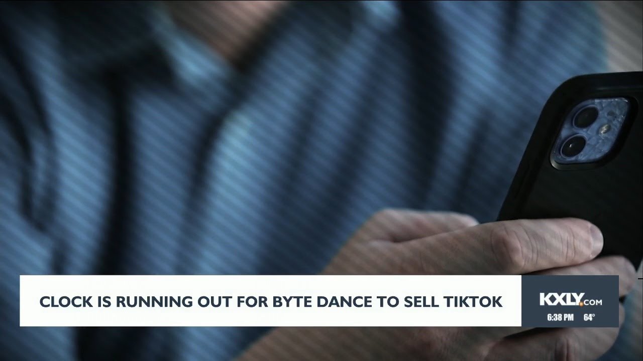 Clock is running out for Bytedance to sell TikTok