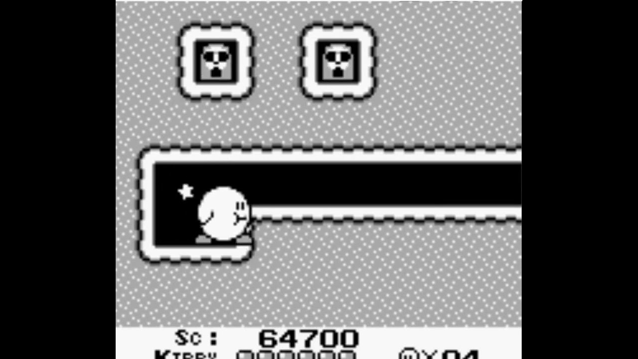 Kirby's Dream Land Gameboy Full Game