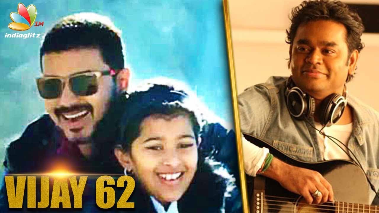 Vijay's daughter Divya Saasha to debut in Thalapathy 62?  | A.R. Murugadoss | Hot Tamil Cinema News