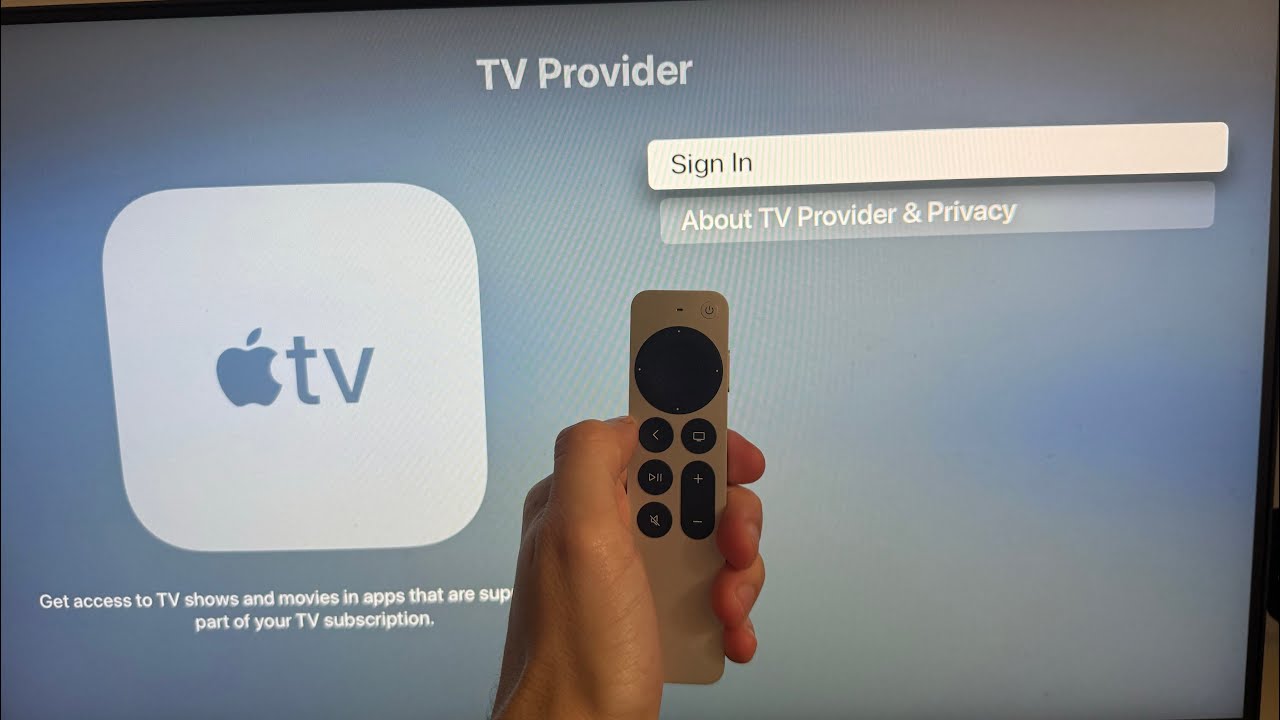 Apple TV: How to Sign In With TV Provider Tutorial! (For Beginners)