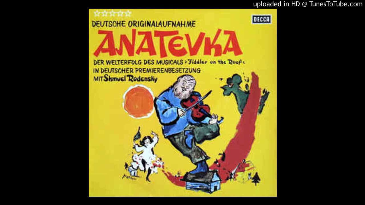 ANATEVKA: Zum Wohl! (To Life!)