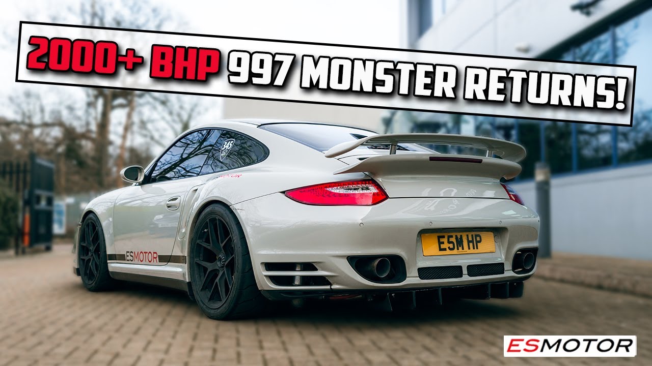 TESTING OUR 2000+ BHP MONSTER 997 ON THE UK STREETS!! 