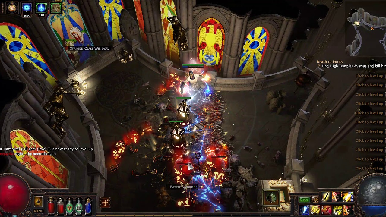 PoE: Templar Kamehame-HAAA!