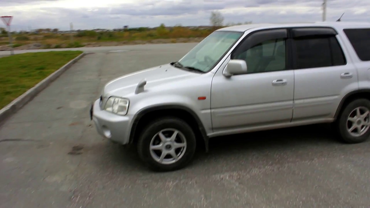Обзор Honda CR-V кузов RD2 2000 год выпуска