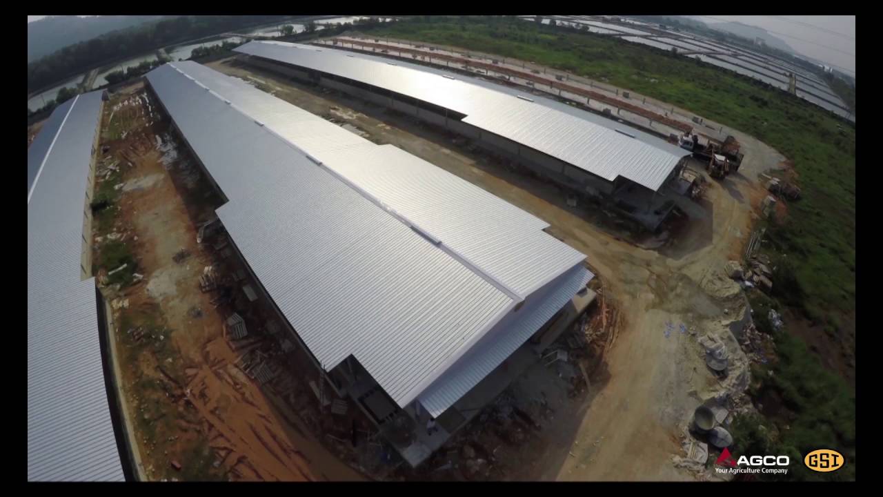 AGCO GSI Modern Poultry solution project at Penang Malaysia