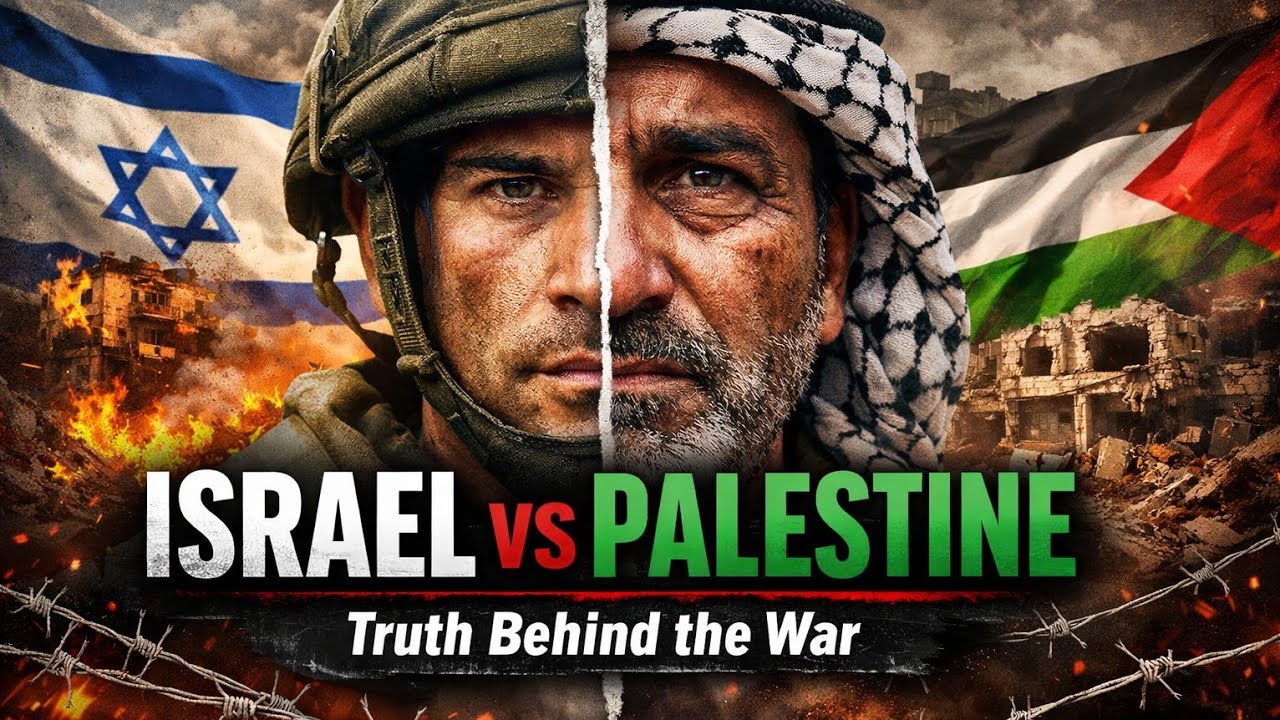 ISRAEL PSLESTINE CONFLICT | KNOWLEDGE DEPOT |03455058828