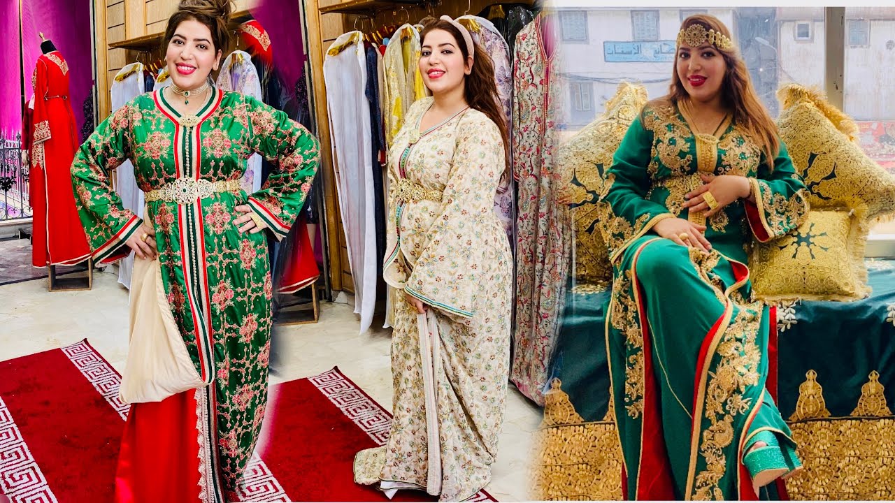 شوهتي شوهة😱 مشيت عند أشهر مصممة👗 أزياء في اللباس التقليدي👗 ومتوقعوش شنو لقيت عندها 😱😱😱😱