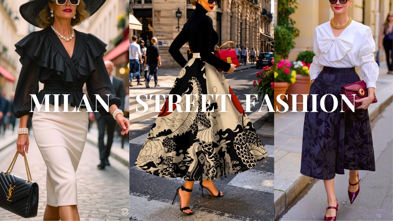 🔥 June 2026 Milan Street Fashion & Beautiful Outfits for Hot Summer 2026. Trendy Looks Now