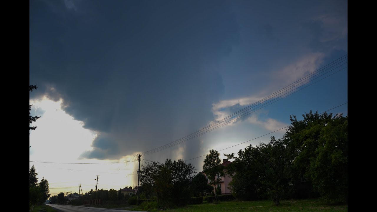Termiczna burza - 10.08.2015.r. - ( Okolice Rzeszowa )