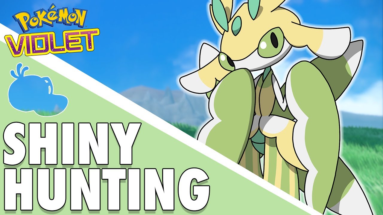 LIVE! Shiny Hunting | Pokemon Scarlet & Violet