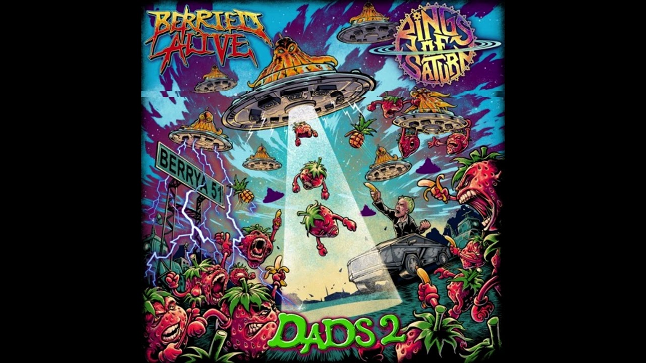 RINGS OF SATURN - BERRIED ALIVE - DJENTBEARD | BERRYA 51 VOCAL COVER