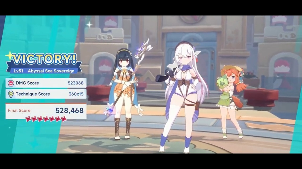 Stella Sora | 528k Abyssal Sea BB 5 | Ventus team