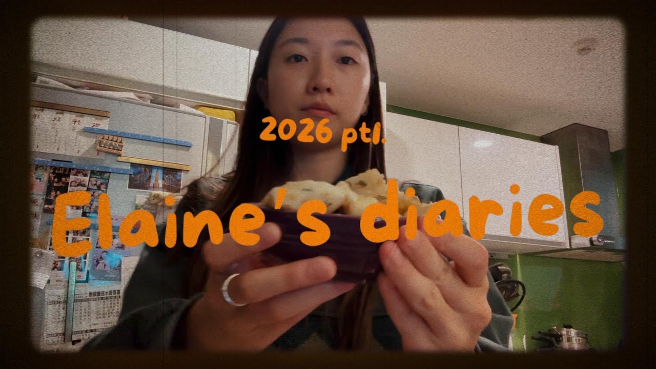 2026 pt1. Elaine's diaries 🧏🏻‍♀️ 💽 📥