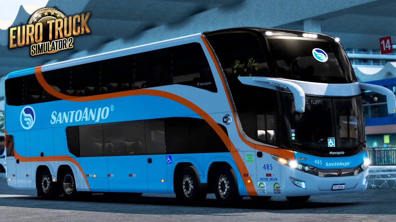 ETS 2 | Santo Anjo | Porto Alegre / Florianópolis | G7 1800 DD | Serrasul+EAA