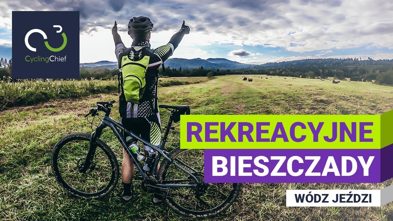 Rekreacyjne Bieszczady na rowerach, dzień 2 | Wódz jeździ #15