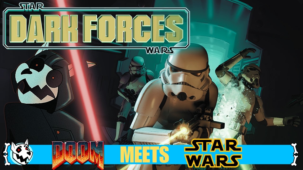 DARK FORCES: When DOOM Met Star Wars (pc, 1995)