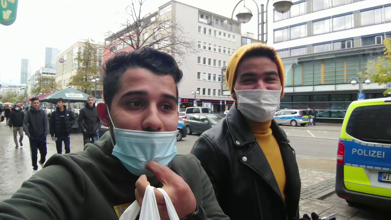 أول مرة لقيت حانوت مغربي فألمانيا