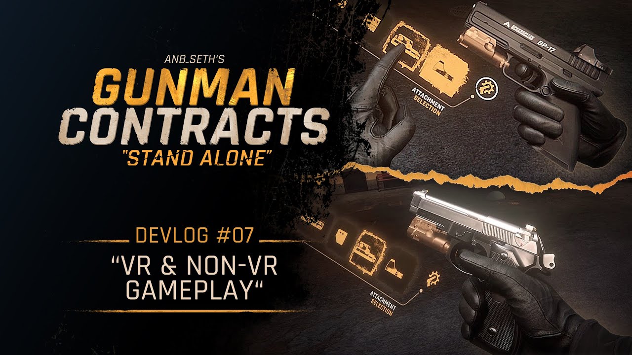 Gunman Contracts Stand Alone - Devlog #07 - 