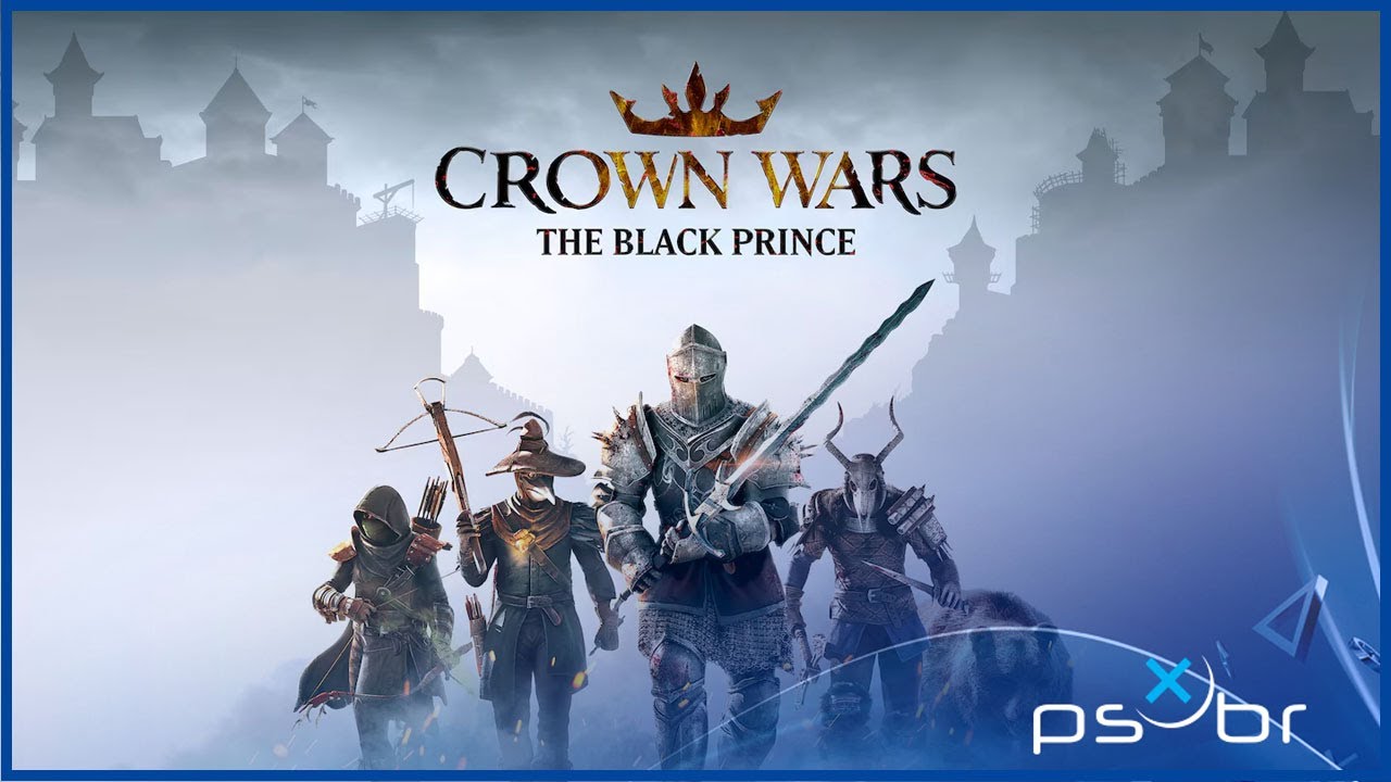 Crown Wars: The Black Prince (PS5) - Gameplay - Primeiros 40 Minutos - Legendado PT-BR