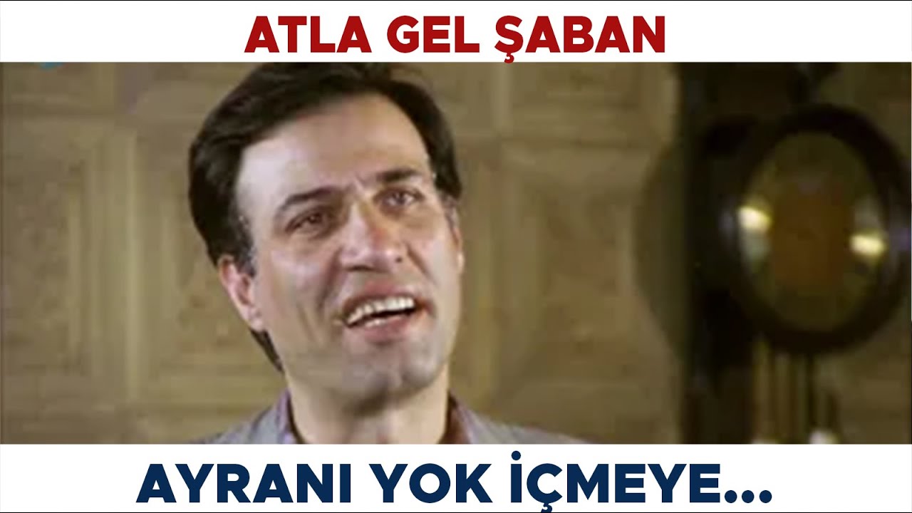 Atla Gel Şaban T&uuml;rk Filmi | Ayranı Yok İ&ccedil;meye, Tahtaravanla Gider Yarışa! Kemal Sunal Filmleri