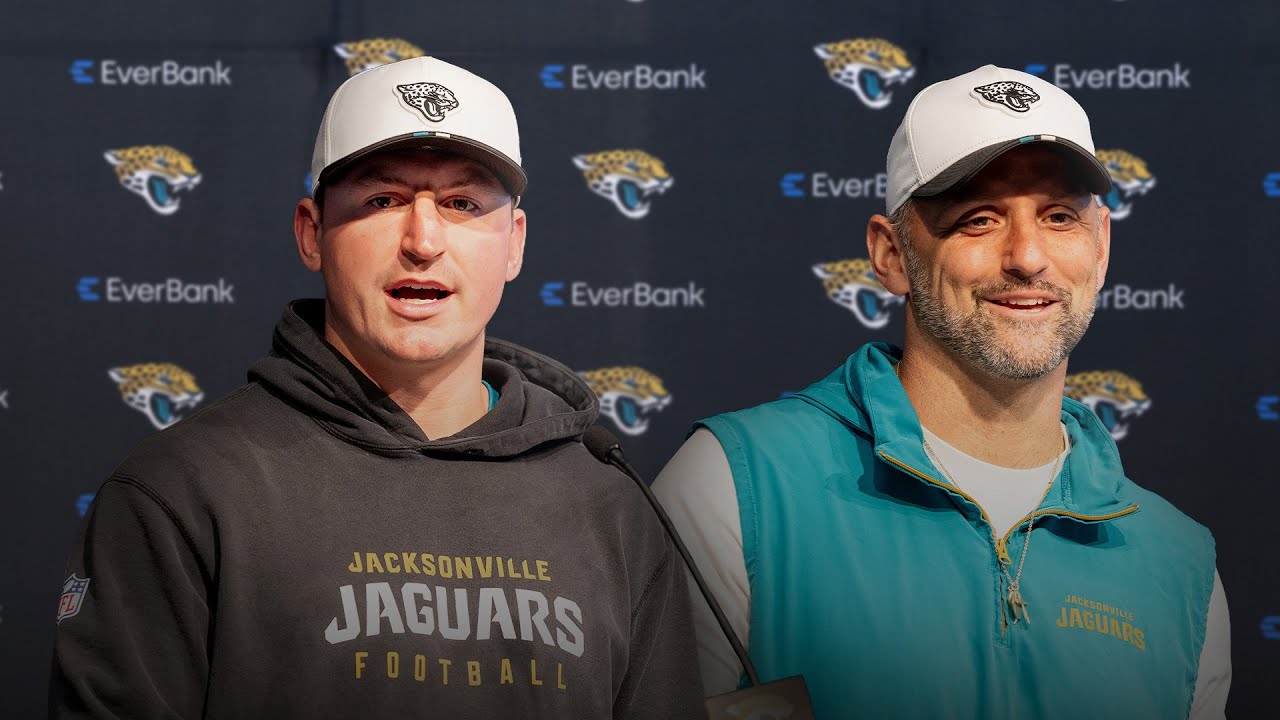 Jaguars Coordinators Discuss Matching Up Against Bengals | Jacksonville Jaguars