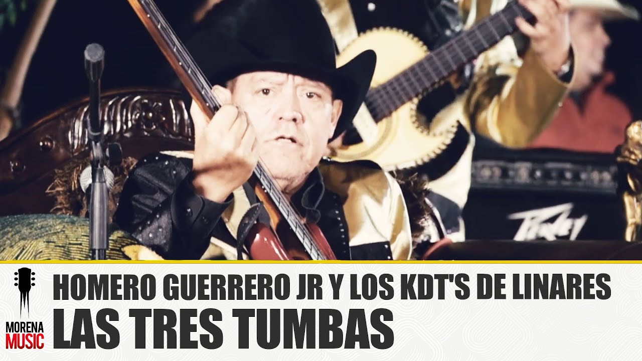 HOMERO GUERRERO JR Y LOS KDT'S DE LINARES - LAS TRES TUMBAS [TERCIAS VOL 2] Morena Music
