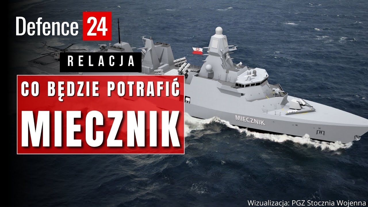 Możliwości fregaty Miecznik