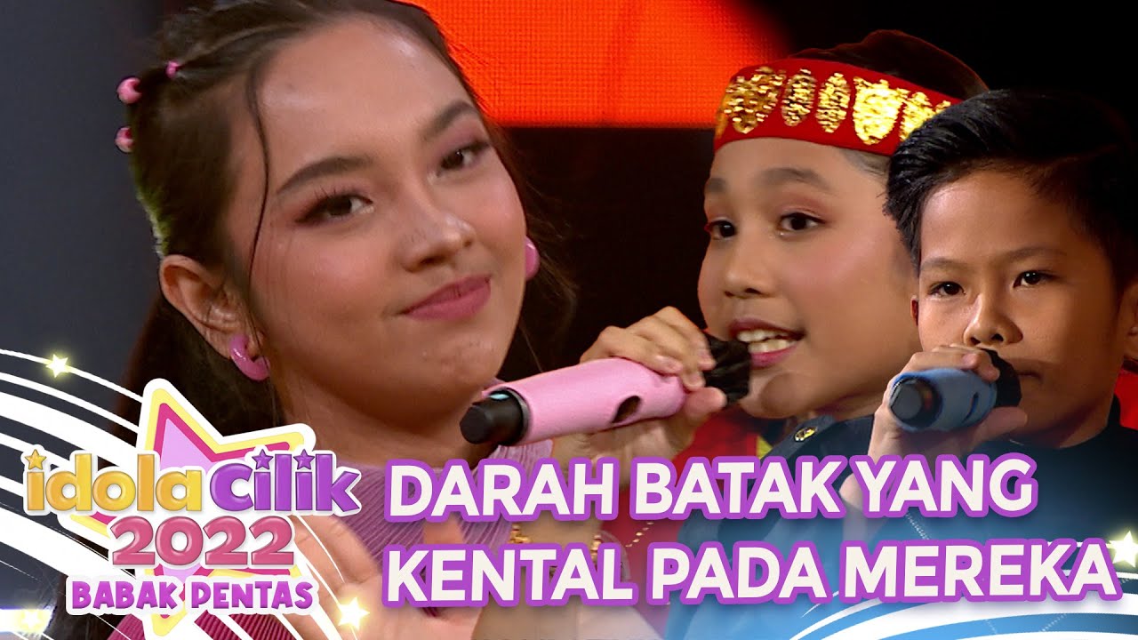 Benaya Richardo X Nuella Pandiangan - Anak Medan (Trio Lamtama) | IDOLA CILIK 2022