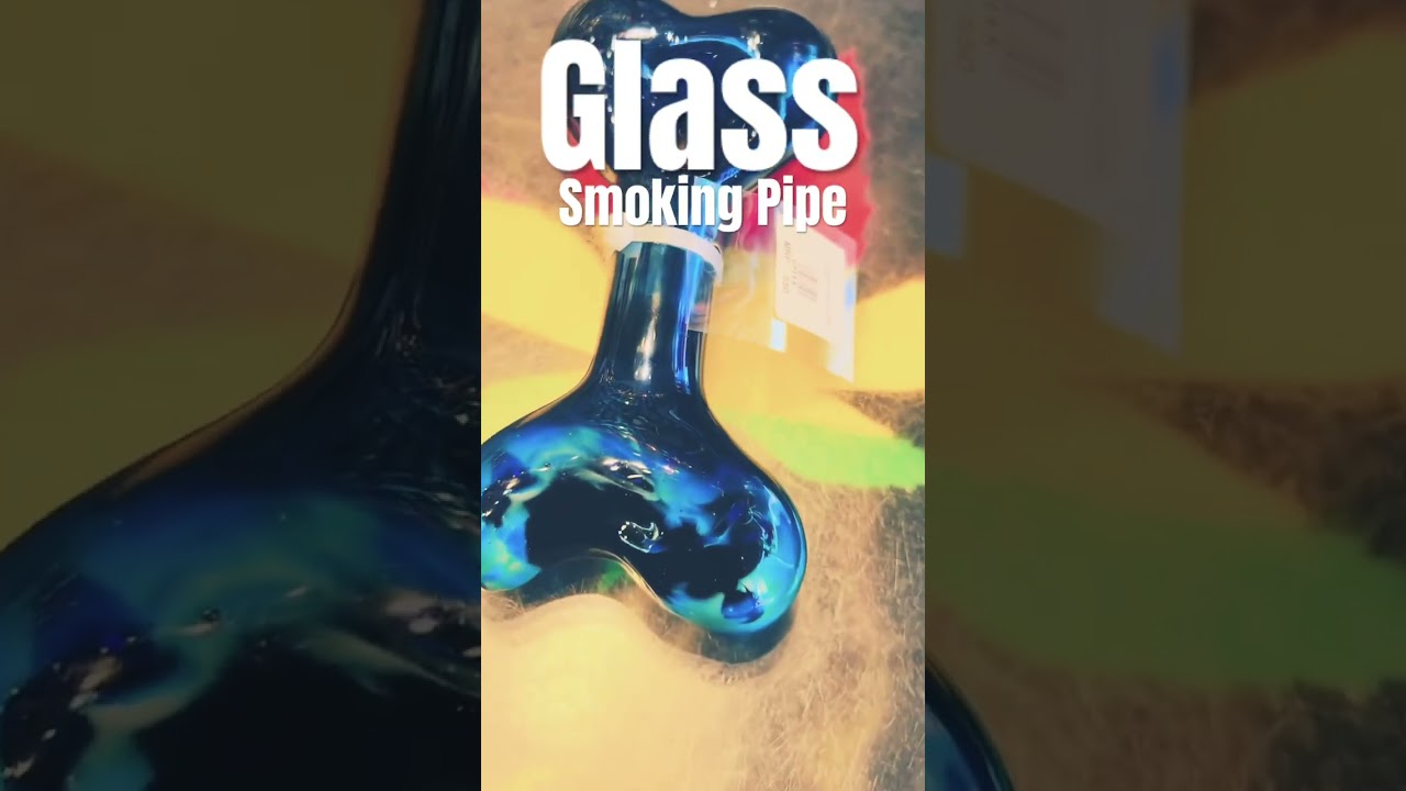 Glass Smoking Pipe. #pipe #smokingmusic #shorts #shots #shortvideo #vairal #vairalvideo #youtube